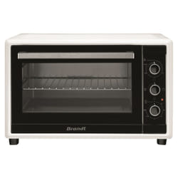 Brandt FC16CW Grille-pain four 16 L 1200 W Noir, Noyer Grill