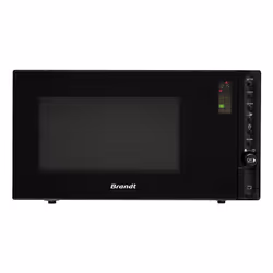 Brandt GE2805B, Comptoir, Micro-ondes grill, 28 L, 900 W, Écran integré, Boutons
