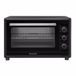 Brandt FC420MUB, 43 L, Noir, Rotatif, 1800 W