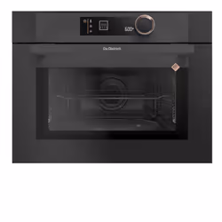 De Dietrich DKC7340A, Intégré, Micro-onde combiné, 40 L, Rotatif, Tactile, Noir, 1750 W