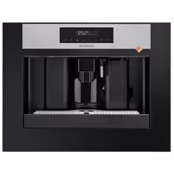 De Dietrich DKD7400X, Machine à expresso, 1,8 L, Café en grains, Broyeur intégré, 1350 W, Noir, Acier inoxydable