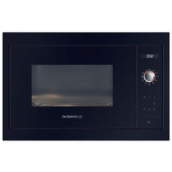 De Dietrich DME7121X micro-onde Intégré Micro-onde simple 26 L 900 W Noir, Acier inoxydable