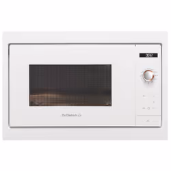 De Dietrich DME7121W, Intégré, Micro-onde simple, 26 L, Boutons, Rotatif, Blanc, Bouton