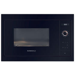 De Dietrich DME7121A micro-onde Intégré Micro-onde simple 26 L 900 W Noir