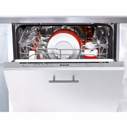 Brandt VH1772J, Entièrement intégré, Taille maximum (60 cm), Argent, Boutons, LED, 1,5 m