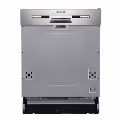 Brandt VH1772X lave-vaisselle Semi-intégré 12 couverts E