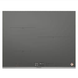 De Dietrich DPI7572G plaque Gris Intégré Plaque avec zone à induction 3 zone(s)