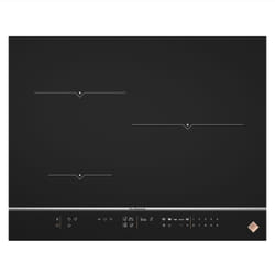 De Dietrich DPI7572X plaque Noir Intégré 65 cm Plaque avec zone à induction 3 zone(s)