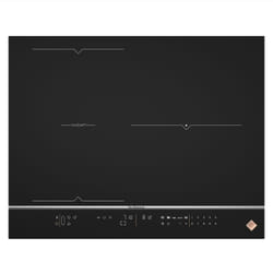 De Dietrich DPI7584X plaque Noir Intégré 65 cm Plaque avec zone à induction 3 zone(s)