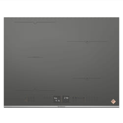 De Dietrich DPI7686GP plaque Noir Intégré 65 cm Plaque avec zone à induction 4 zone(s)