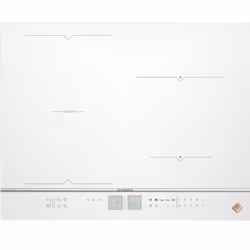 De Dietrich DPI7686WP, Blanc, Intégré, Plaque avec zone à induction, 4 zone(s), 4 zone(s), Large
