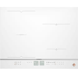 De Dietrich DPI7686WP plaque Blanc Intégré Plaque avec zone à induction 4 zone(s)