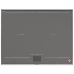 De Dietrich DPI7698GS plaque Acier inoxydable Intégré Plaque sans zone à induction 2 zone(s)