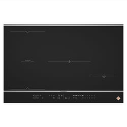 De Dietrich DPI7884XS plaque Noir Intégré 80 cm Plaque avec zone à induction 4 zone(s)