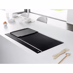 De Dietrich DPI7969XS plaque Noir Intégré 90 cm Plaque avec zone à induction 6 zone(s)