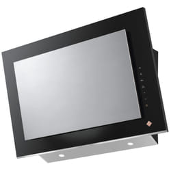 De Dietrich DHV7962X hotte Montée au mur Noir, Acier inoxydable 771 m³/h B