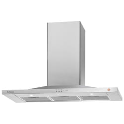 De Dietrich DHP7612X hotte Montée au mur Argent 710 m³/h B