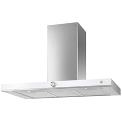 De Dietrich DHB7952W hotte Montée au mur Blanc 800 m³/h A+