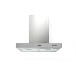 Brandt BHB6601X hotte Montée au mur Acier inoxydable 602 m³/h B