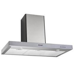 Brandt BHB6901X hotte Montée au mur Acier inoxydable 617 m³/h B