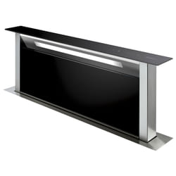 De Dietrich DHD7961B hotte Intégré Noir 520 m³/h A