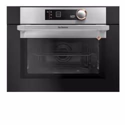 De Dietrich DKC7340X, Intégré, Micro-onde combiné, 40 L, Rotatif, Tactile, Noir, Acier inoxydable, 1750 W