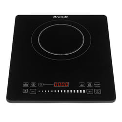 Brandt TI1SLIM plaque Noir Comptoir Plaque avec zone à induction 1 zone(s)