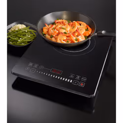 Brandt TI1SLIM plaque Noir Comptoir Plaque avec zone à induction 1 zone(s)