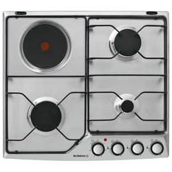 De Dietrich DPE7610XM plaque Acier inoxydable Intégré Combi 4 zone(s)