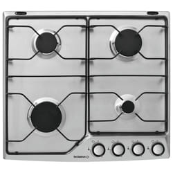 De Dietrich DPE7610X plaque Acier inoxydable Intégré Gaz 4 zone(s)