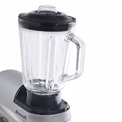 Brandt KM650BS robot de cuisine 650 W 4 L Acier inoxydable - Vue supplémentaire 3