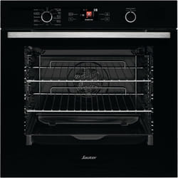 Sauter - Four intégrable multifonction 73l 60cm a+ pyrolyse noir sop5585b