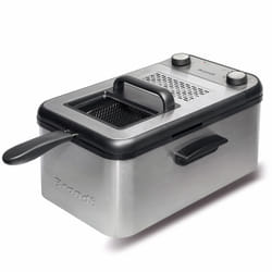 Brandt FRI4200 friteuse Unique 4,2 L 3000 W Acier inoxydable