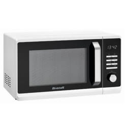 Brandt SE2302W micro-onde Comptoir Micro-onde simple 23 L 800 W Noir, Argent