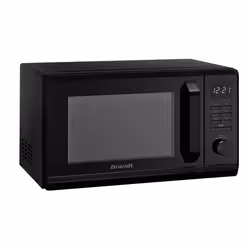 Brandt GE2300B, Comptoir, Micro-onde combiné, 21 L, 1250 W, Écran integré, LED