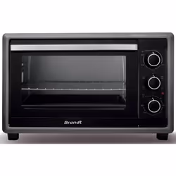 Four à poser BRANDT - FC 26 MUB Type de chaleur four : Multifonction Capacité (L) : 26 Type de commande(s) : Mécaniques Netto ...