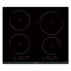 Sauter SPI9643B plaque Noir Intégré 60 cm Plaque avec zone à induction 4 zone(s)