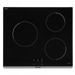 Brandt BPI6360B plaque Noir Intégré 60 cm Plaque avec zone à induction 3 zone(s)