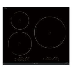 Sauter SPI9544B plaque Noir Intégré 60 cm Plaque avec zone à induction 3 zone(s)