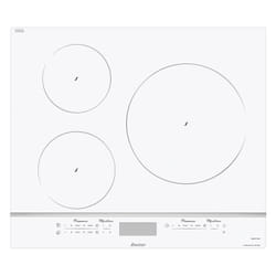 Sauter SPI9544W plaque Blanc Intégré 60 cm Plaque avec zone à induction 3 zone(s)