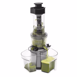 Brandt SLJ300 presse-agrumes Centrifugeuse lente 200 W Gris
