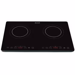 Brandt TI2SLIM1, Noir, Comptoir, 60 cm, Plaque avec zone à induction, 2 zone(s), 2 zone(s)