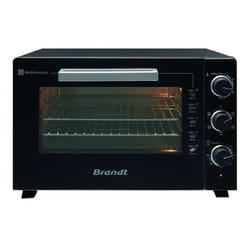 Brandt FC469MUB four 46 L 1800 W Noir