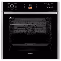 Sauter SOP6615LX, Moyenne, Four électrique, 73 L, 3385 W, Assisté par ventilateur, 2100 W