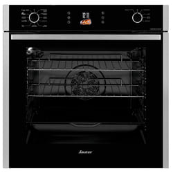 Sauter SOP6615LX four 73 L 3385 W A+ Noir, Acier inoxydable
