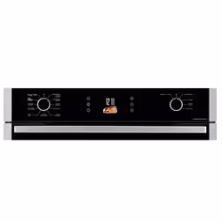 Sauter SOP6615LX four 73 L 3385 W A+ Noir, Acier inoxydable