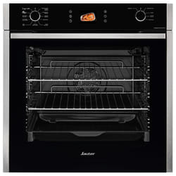Sauter SOP6616LX four 73 L 3385 W A+ Noir, Acier inoxydable