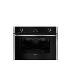 Sauter SKS6200LX micro-onde Intégré Micro-onde simple 40 L 1000 W Noir, Acier inoxydable