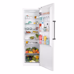 Brandt BFL862YNW réfrigérateur Pose libre 359 L E Blanc