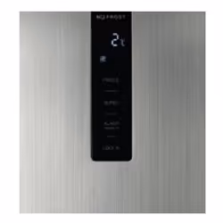 Brandt BFL862YNX réfrigérateur Pose libre 355 L E Acier inoxydable